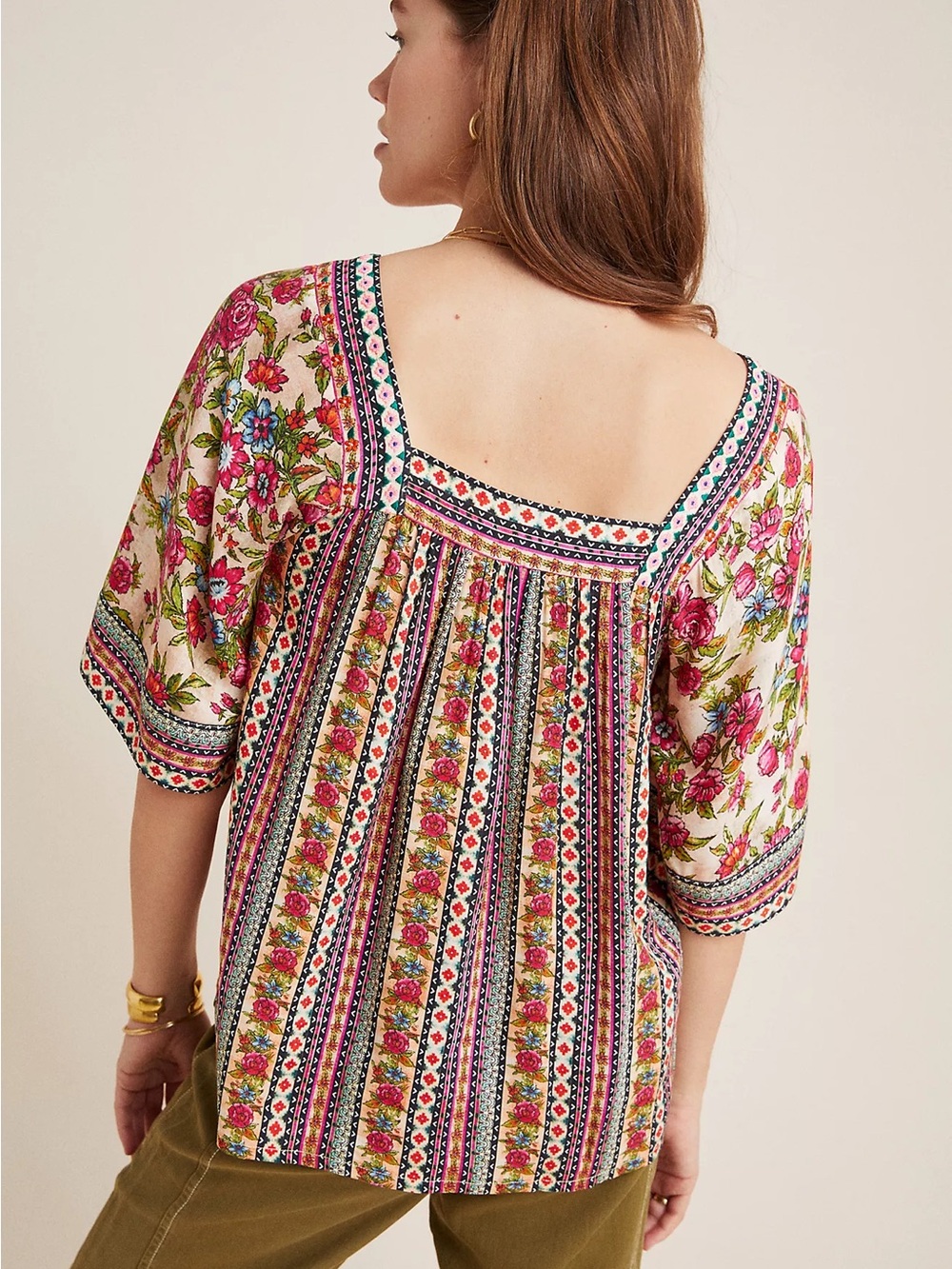Vineet Bahl Anthropologie Katerina Blouse Size XS Excellent Condition - Picture 2 of 6